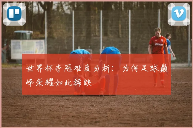 世界杯夺冠难度分析：为何足球巅峰荣耀如此稀缺