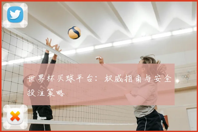 世界杯买球平台:权威指南与安全投注策略