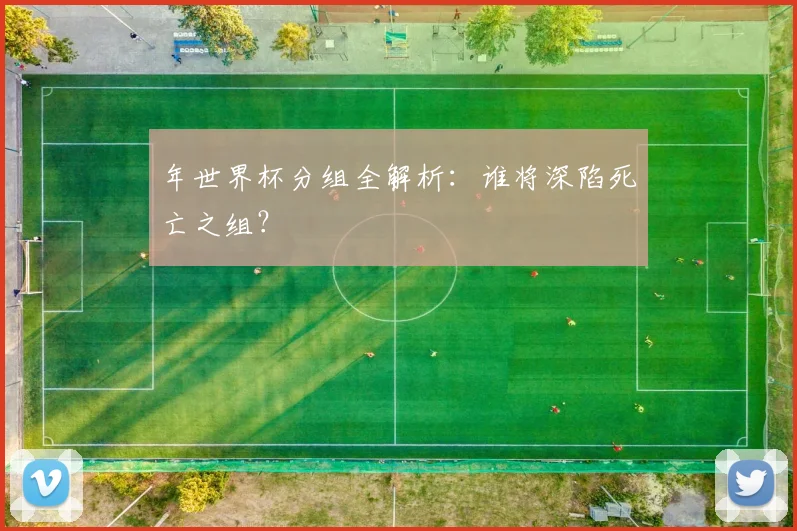 年世界杯分组全解析：谁将深陷死亡之组？