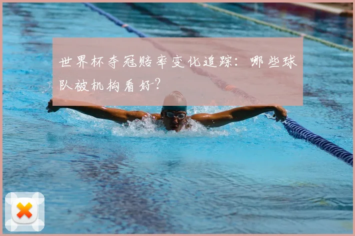 世界杯夺冠赔率变化追踪：哪些球队被机构看好？