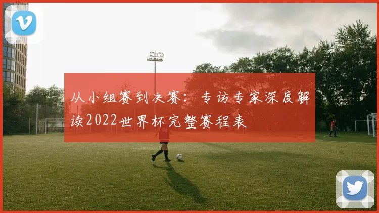 从小组赛到决赛：专访专家深度解读2022世界杯完整赛程表