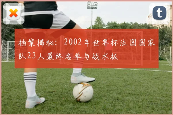 档案揭秘：2002年世界杯法国国家队23人最终名单与战术板
